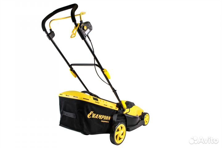 Электрическая газонокосилка champion EM4217
