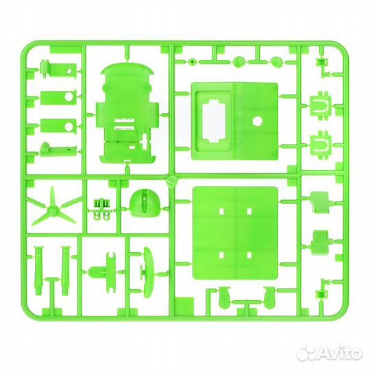 Конструктор Машина + Дом - солнечная батарея + АКБ