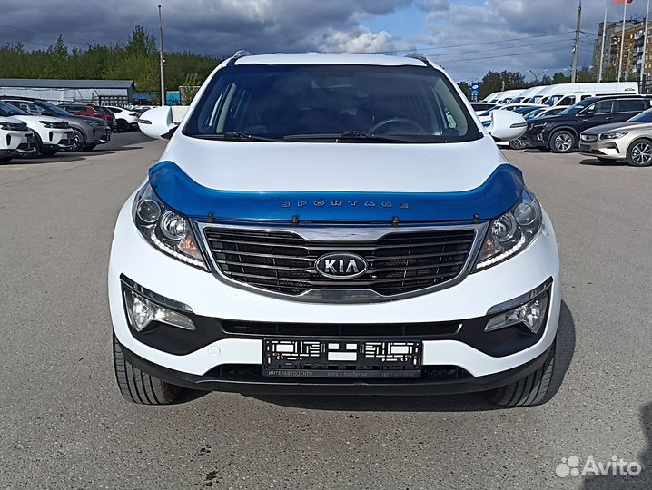 Kia Sportage 2.0 МТ, 2011, 196 000 км