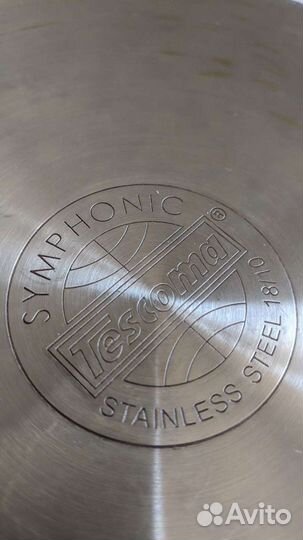 Кастрюля Tescoma Steel 18/10