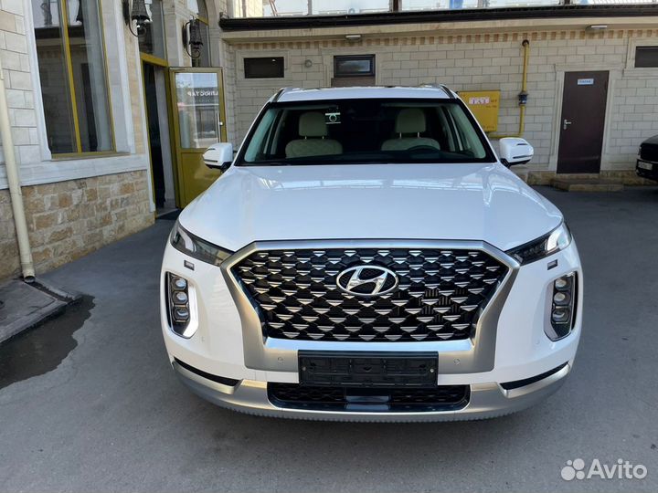 Hyundai Palisade 2.2 AT, 2021, 35 000 км