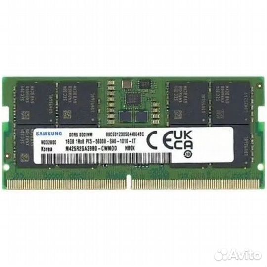 Samsung SO-dimm DDR5 16Gb, 5600Mhz CL40 1.1V (M425