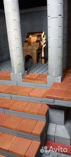 Лего храм античный