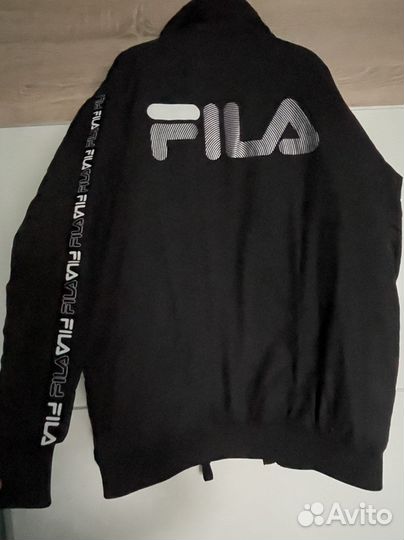 Куртка бомбер Fila