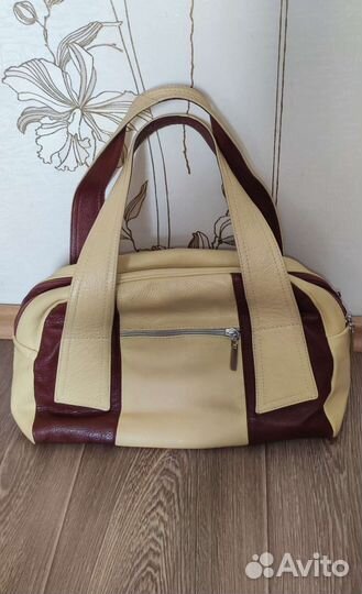 Сумка новая натуральная кожа