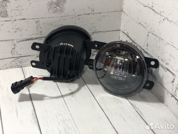 Светодиодные птф LightWay Toyota 30W AFL2512G(б/ж)