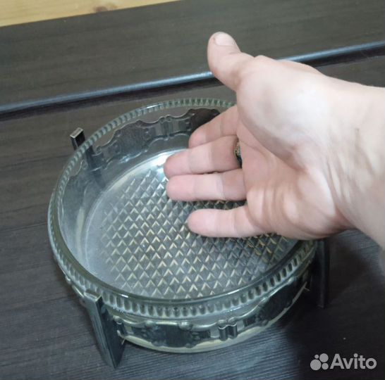 Винтажная конфетница