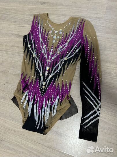 Купальник для художественной гимнастики 134-140