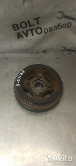 Шкив коленвала Toyota Corolla EE102 4E-FE 1997