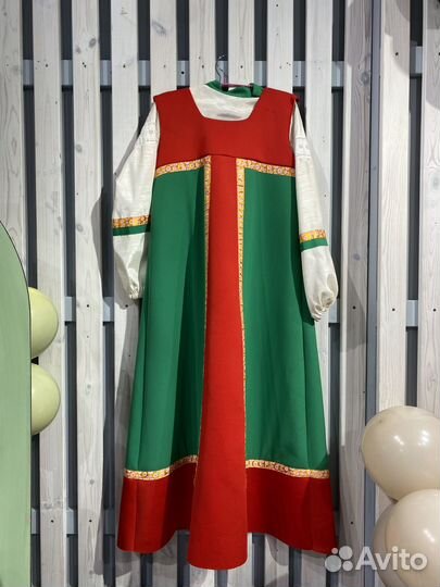 Костюм Любава народный аниматорам/в театр