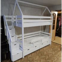 Двухъярусная кровать большой выбор