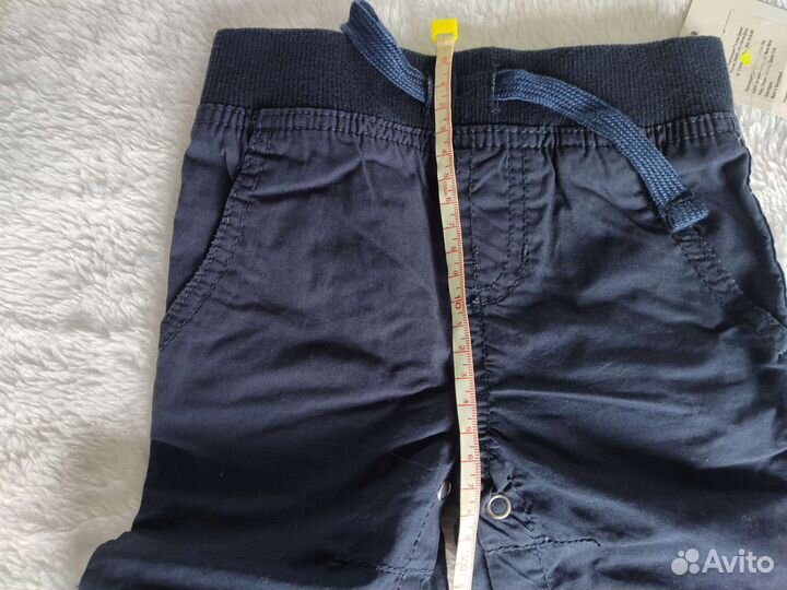 Новые детские брюки на мальчика и девочку 74р