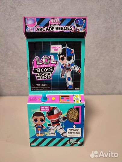 LOL arcade heroes, LOL boys, Лол Бойз
