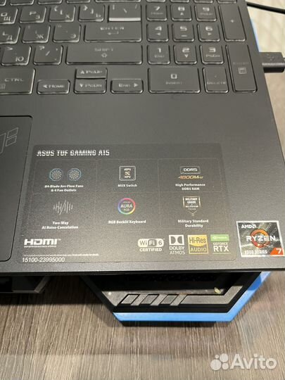 Asus TUF Gaming A15 FA507RE