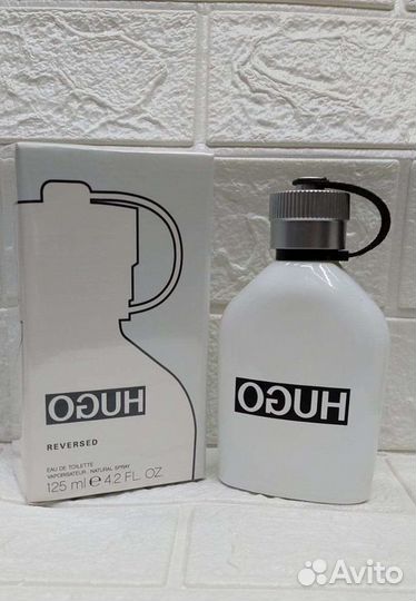 Туалетная вода hugo boss Hugo Reversed, 125 мл