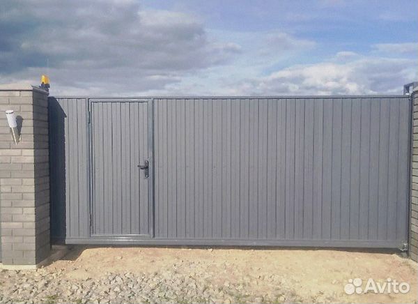 Ворота откатные