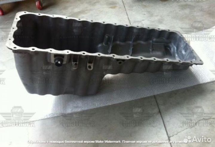 Поддон картера двигателя Mercedes-Benz Axor