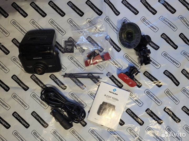 X-COP 9500s Гибрид радара и видеорегистратора 128G