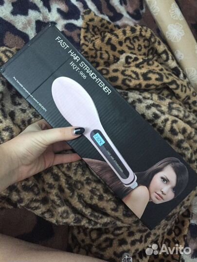 Расческа-выпрямитель