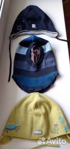 Шапки на мальчика разные размеры