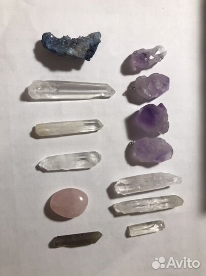 Камни и минералы