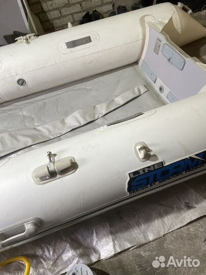 Надувная лодка