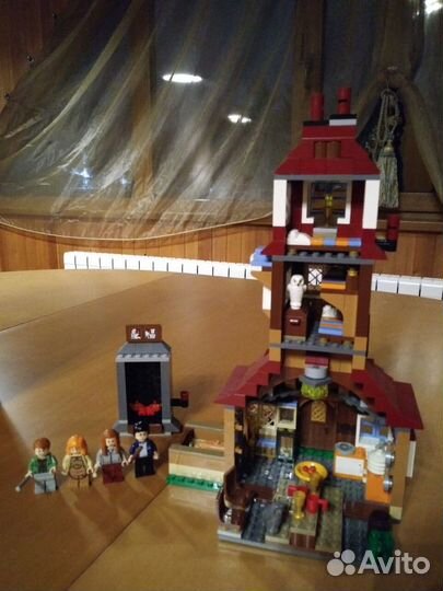 Lego 4840 Нора Уизли из серии Гарри Поттер