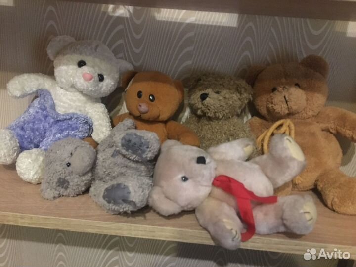 Коллекция мягких игрушек