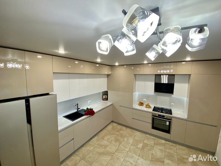 Кухня на заказ из мдф под ключ в Челябинске