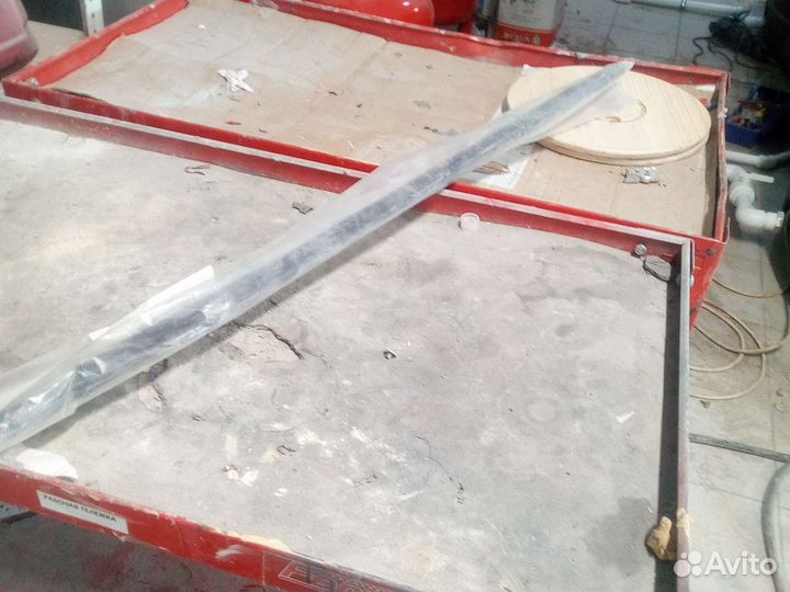 Молдинг задней правой двери Kia Rio