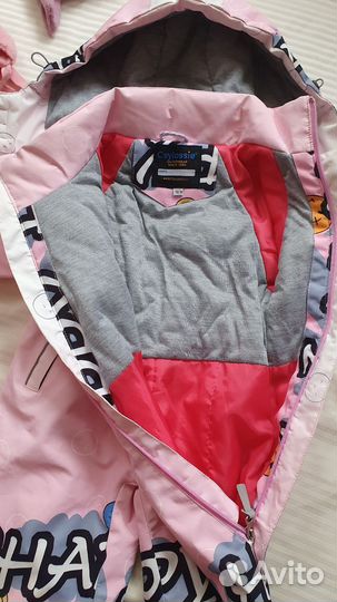 Демисезонный и зимний костюм для девочк 62, 74, 80