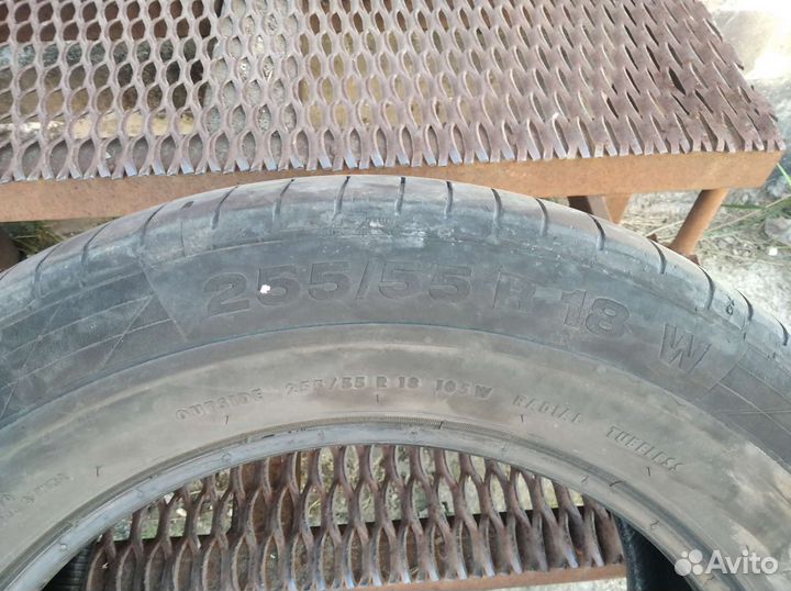 Continental ComfortContact - 5 255/55 R18 W