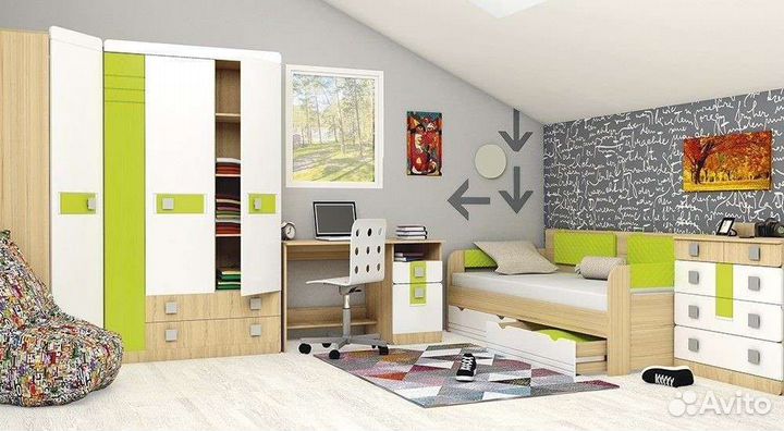 Детская Кровать от 3 лет