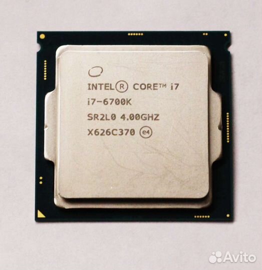 Intel Core i7 6700k 4.00Ghz