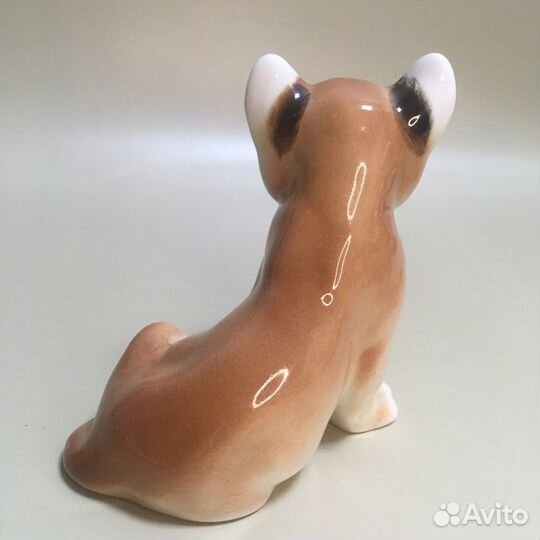 Фарфоровые статуэтки лфз животные