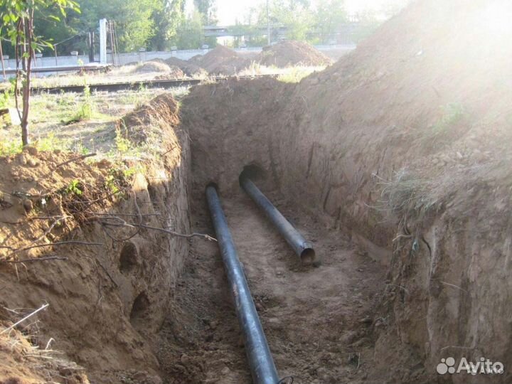 Прокол под дорогой, гнб, горизонтальное бурение