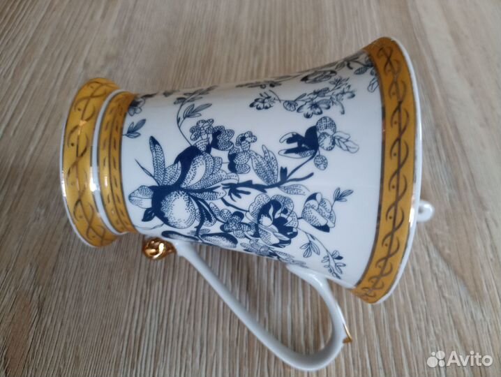 Чашка фарфоровая новая. Best home porselain