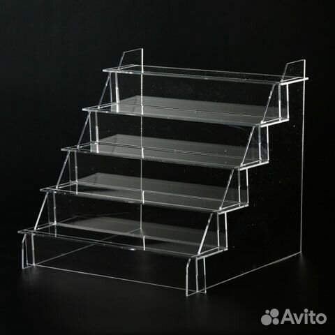 Акриловые подставки для торговли