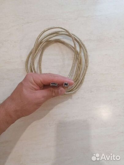 Кабель, шнур для подключения принтера