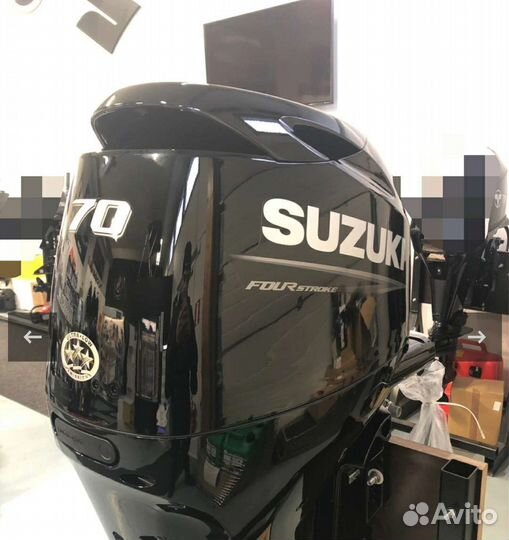 Мотор лодочный Suzuki DF 70 ATL 1502 см3