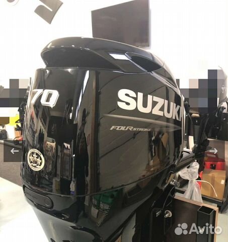 Мотор лодочный Suzuki DF 70 ATL 1502 см3