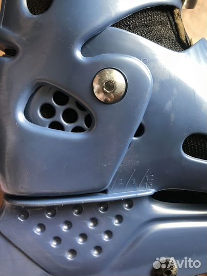 Детские раздвижные ролики Roces, 30-35, защита