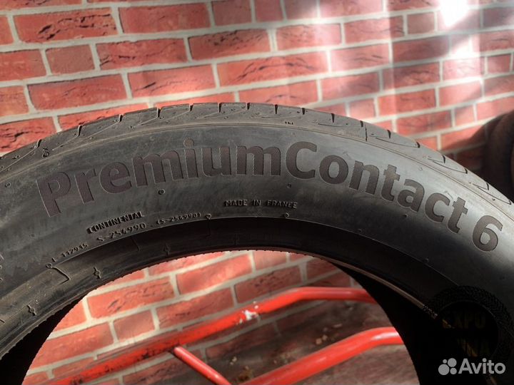 Continental PremiumContact 6 225/55 R19