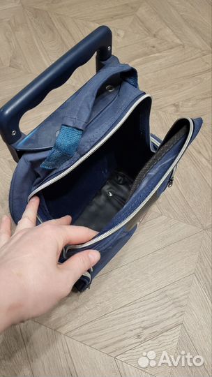 Детская сумка на колесиках