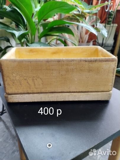 Керамические горшки для цветов