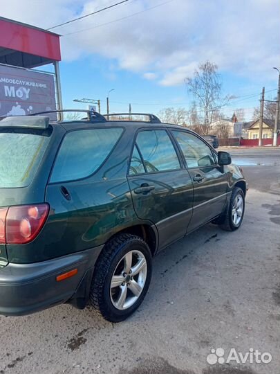 Lexus RX 3.0 AT, 1999, 230 000 км