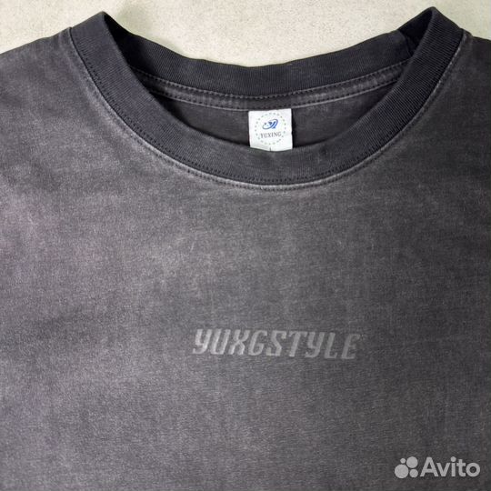 Лонгслив Y2K washed up