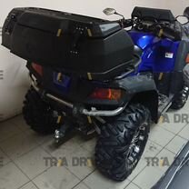 PZ 3000 задний кофр на CF Moto X5;X6