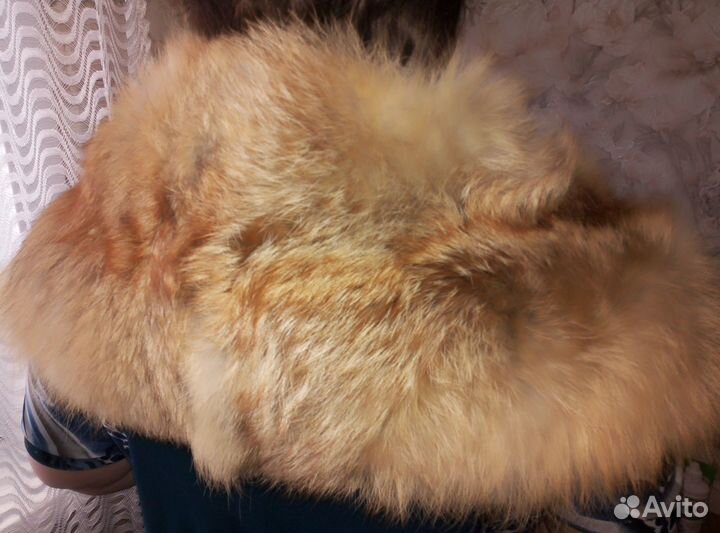 Воротник из лисы