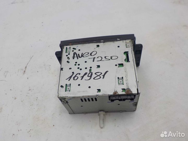 Магнитофон Chevrolet Aveo T250